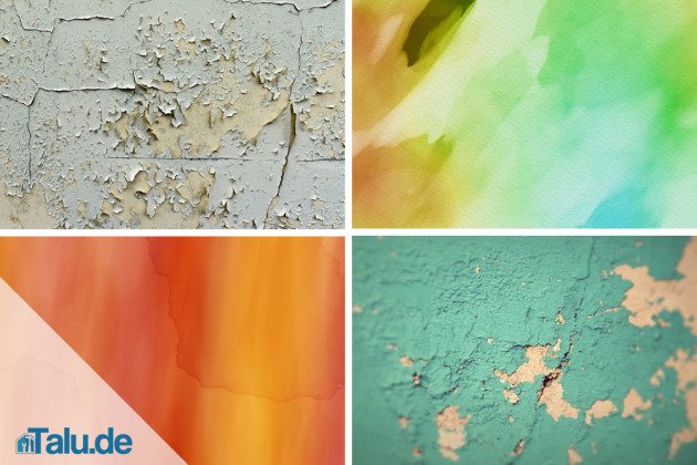 Dispersionsfarbe clever entfernen und richtig entsorgen - Talu.de