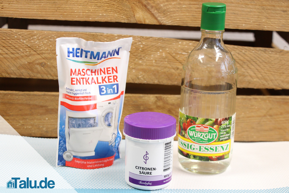 Hausmittel zum Entkalken