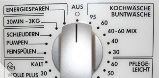 Waschmaschine entkalken