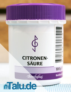 Zitronensäure