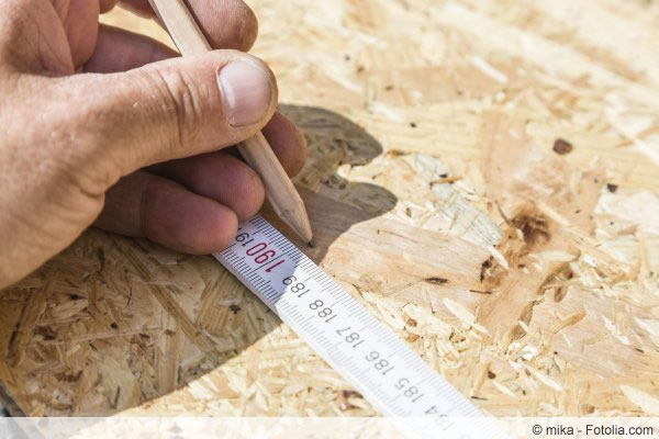 Anleitung: so streichen sie osb platten mit farbe talu.de