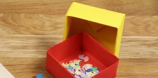 DIY-Papierschachtel