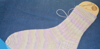 Socken stricken