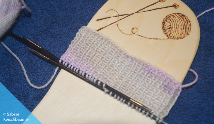 Socken stricken