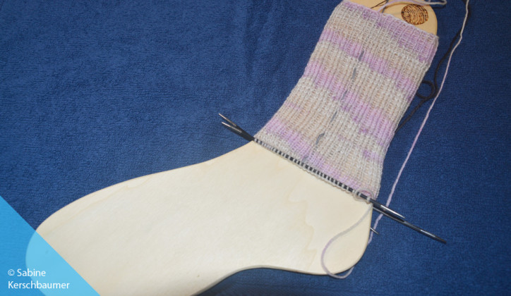 Socken stricken