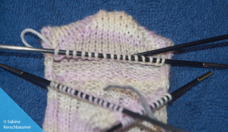 Socken stricken