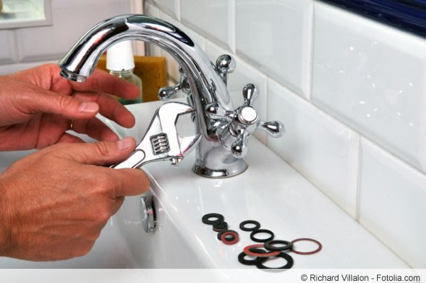 Wasserhahn reparieren