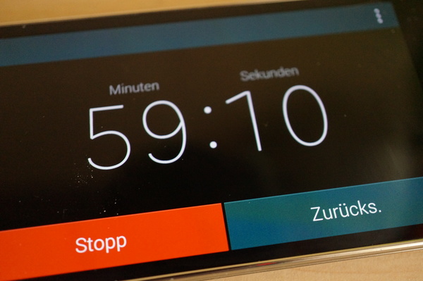60-90 Minuten Einwirkzeit beachten!