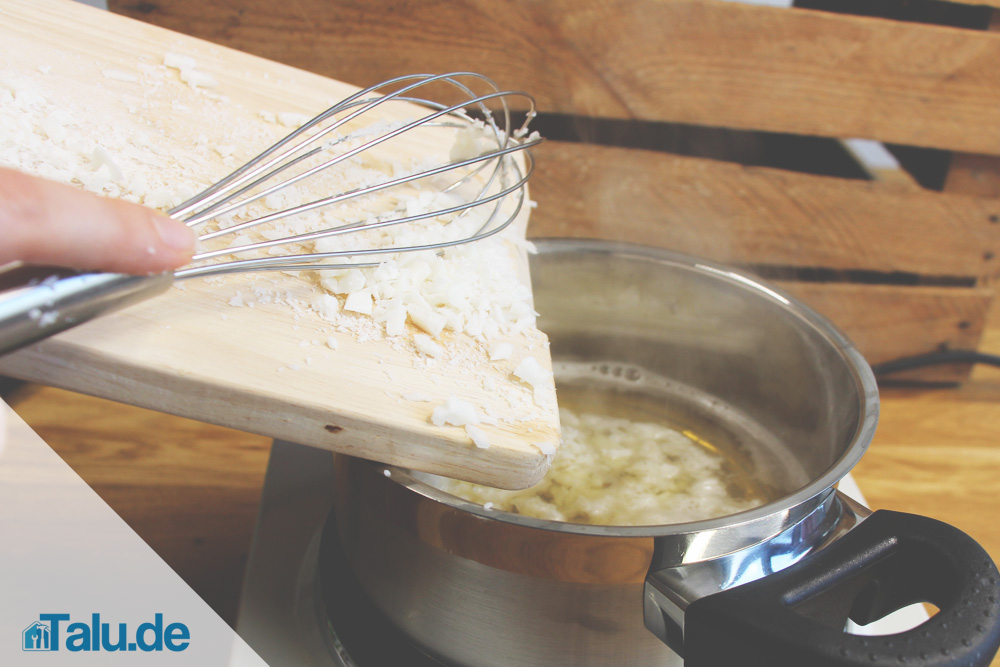 Rezept für Duschgel