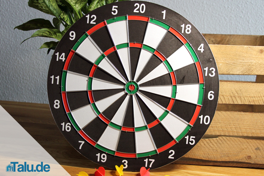 V-Darts Dartboard Dämmung