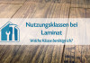 Nutzungsklassen von Laminat
