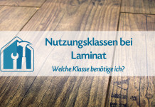 Nutzungsklassen von Laminat