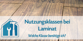 Nutzungsklassen von Laminat