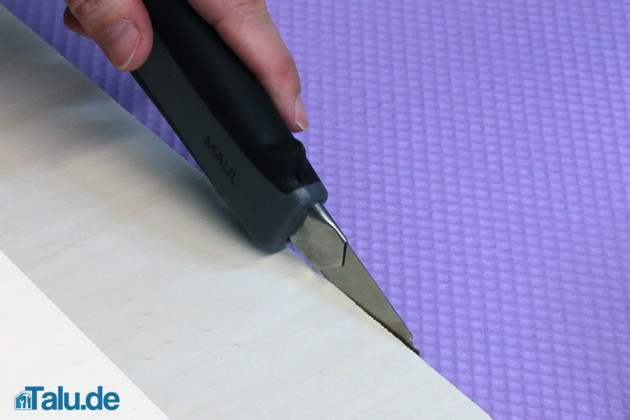 Styrodur richtig schneiden und kleben - Talu.de