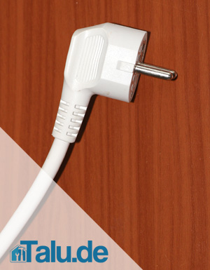 Stecker ziehen