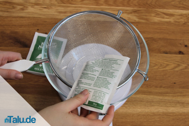 Rezept für Badekugeln