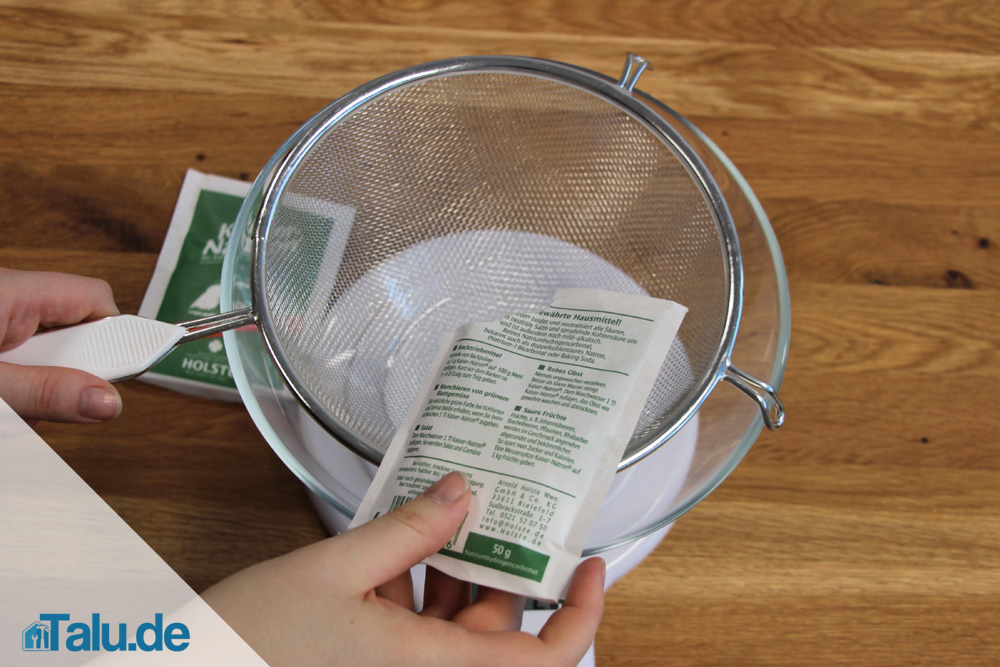 Rezept für Badekugeln