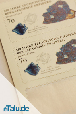 Selbstklebende Briefmarken