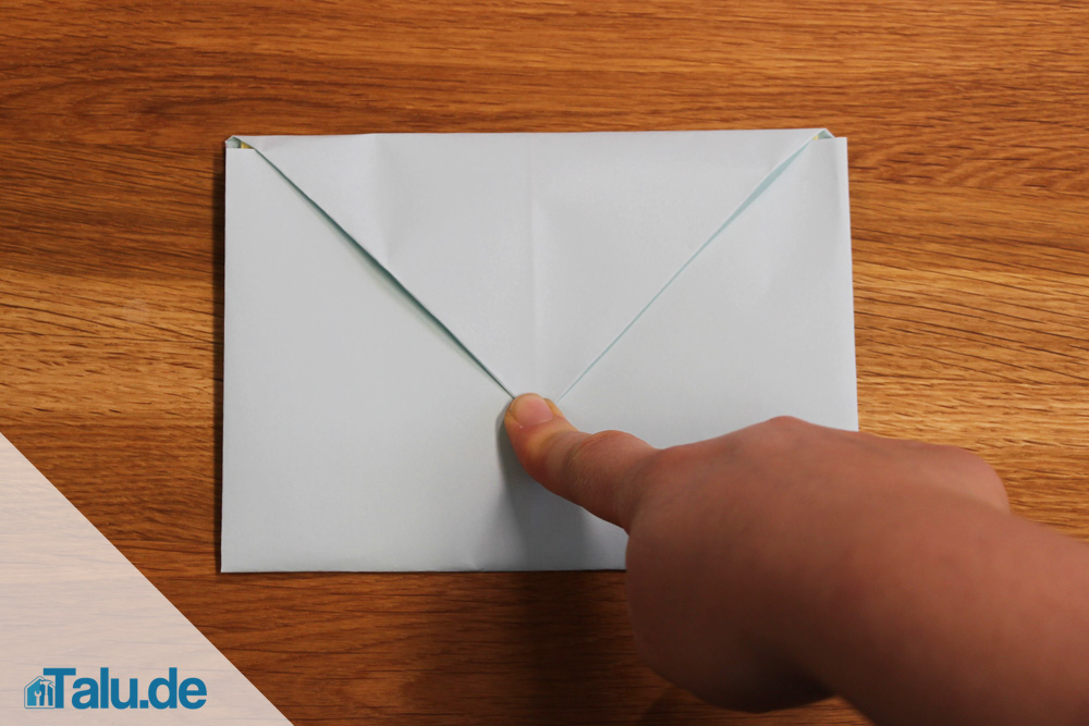 Briefumschlag Falten Kuvert In Nur 30 Sekunden Selber Basteln