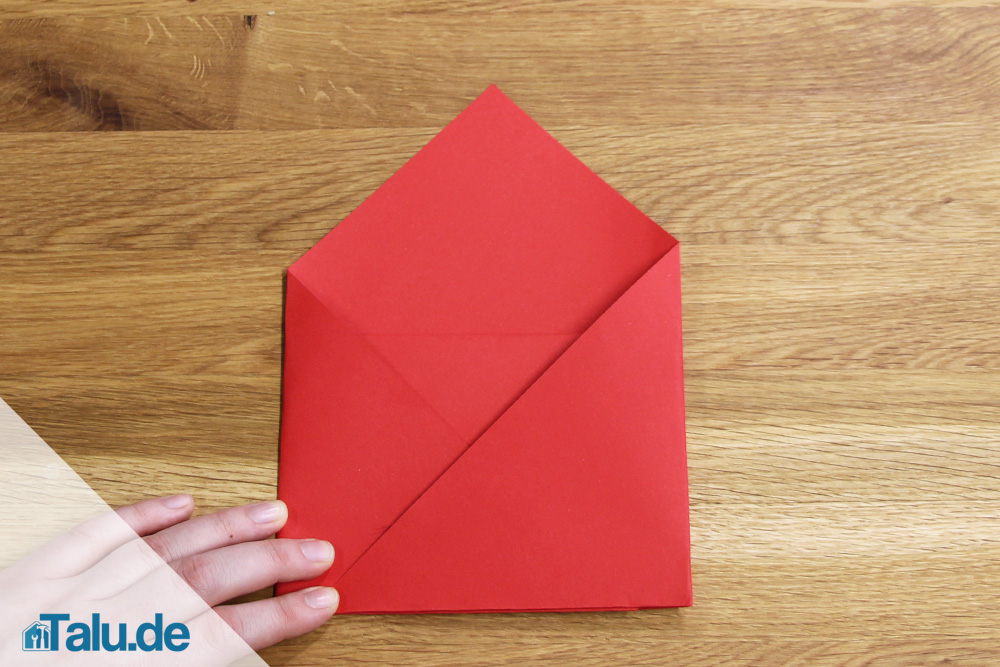 Origami Briefumschlag
