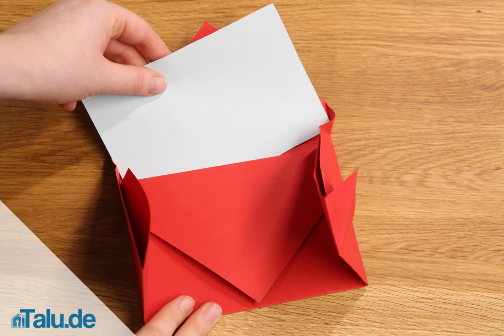 Briefumschlag Falten Kuvert In Nur 30 Sekunden Selber Basteln