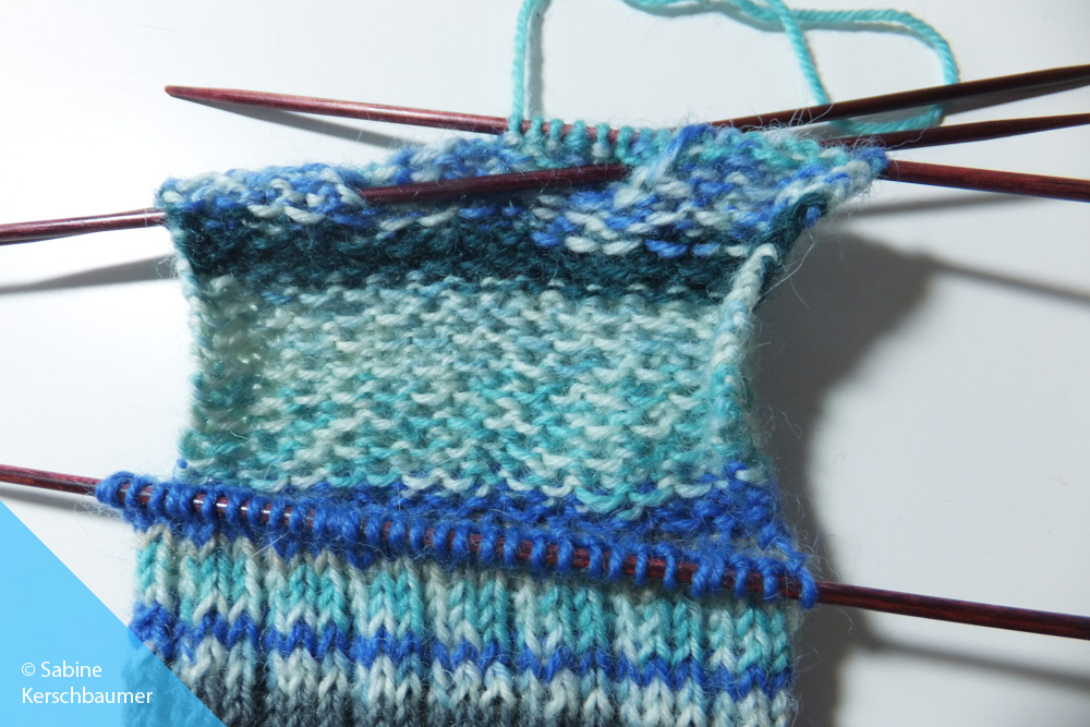 Fersen stricken