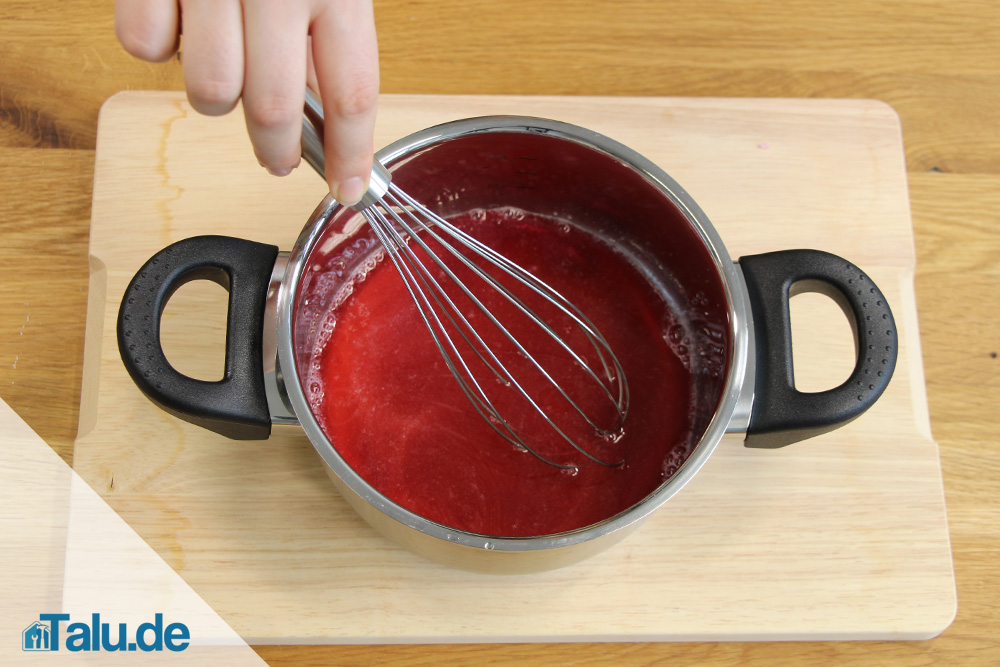 Rezept für Gummibärchen