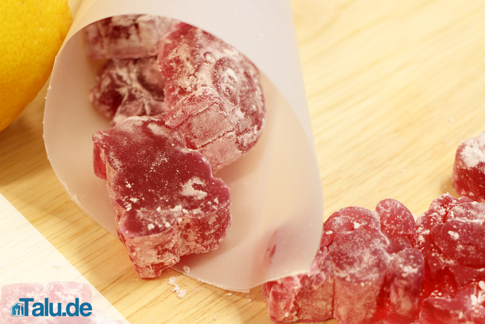 Rezept für Gummitiere