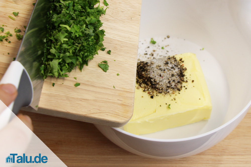 Kräuterbutter selber machen