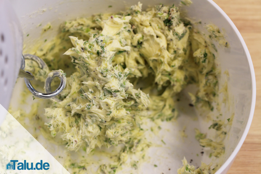 Rezept für Kräuterbutter