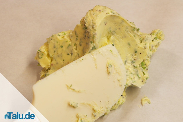 Kräuterbutter selber machen