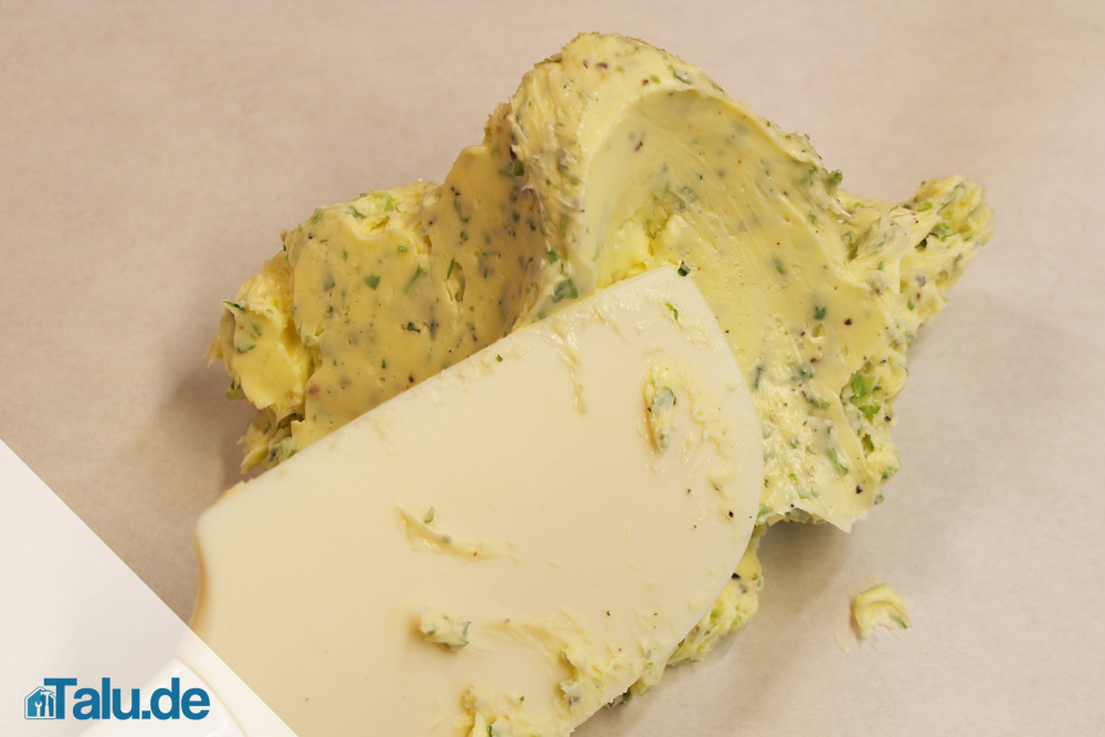 Kräuterbutter selber machen
