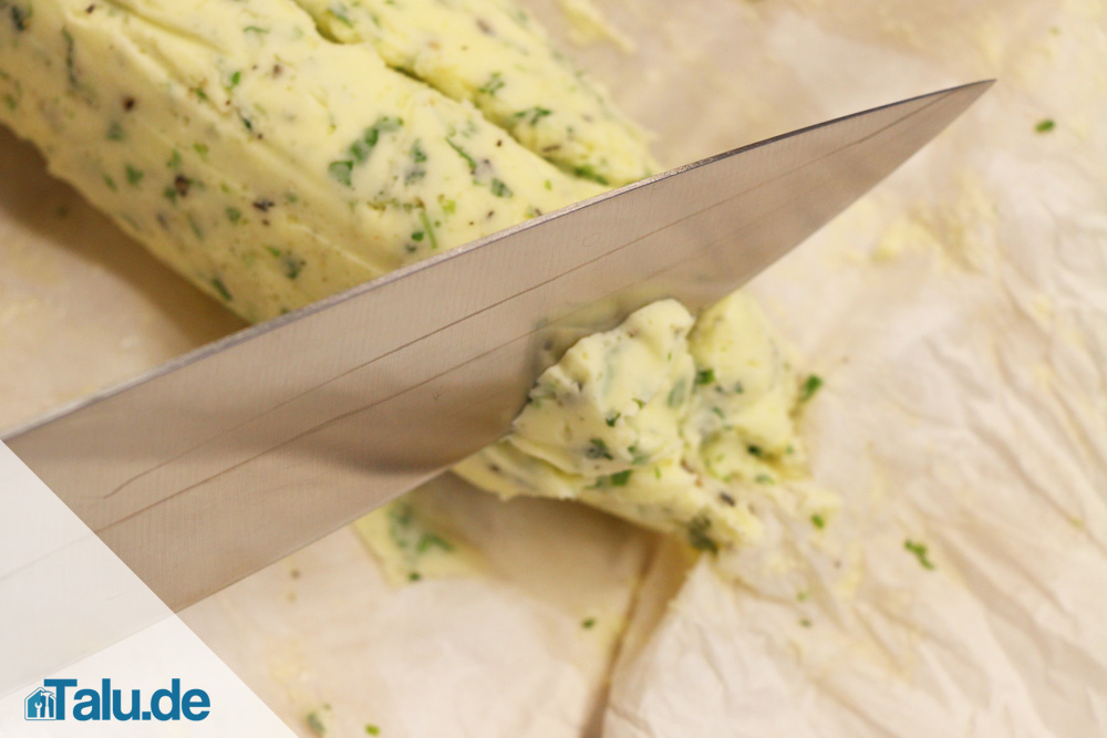 Kräuterbutter selber machen