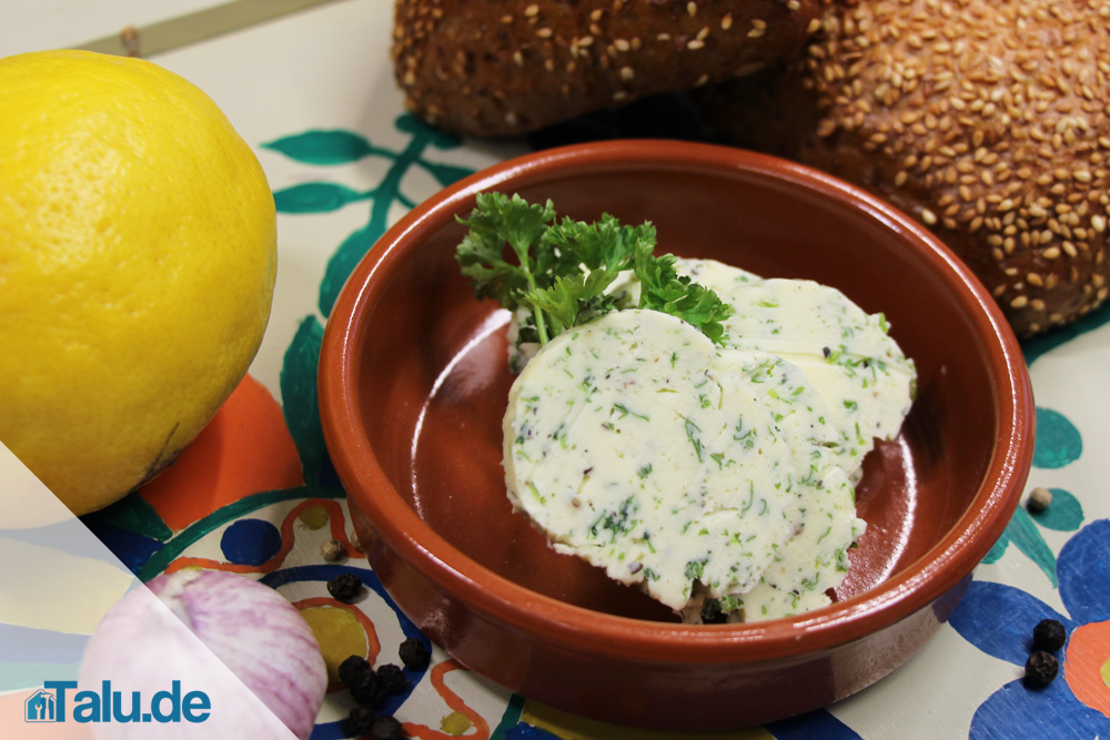 Kräuterbutter selber machen