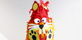 Pinata basteln