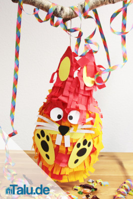 Pinata basteln