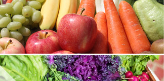 Obst und Gemüse