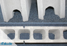Schalsteine aus Beton