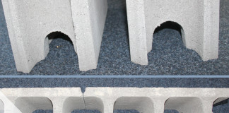 Schalsteine aus Beton