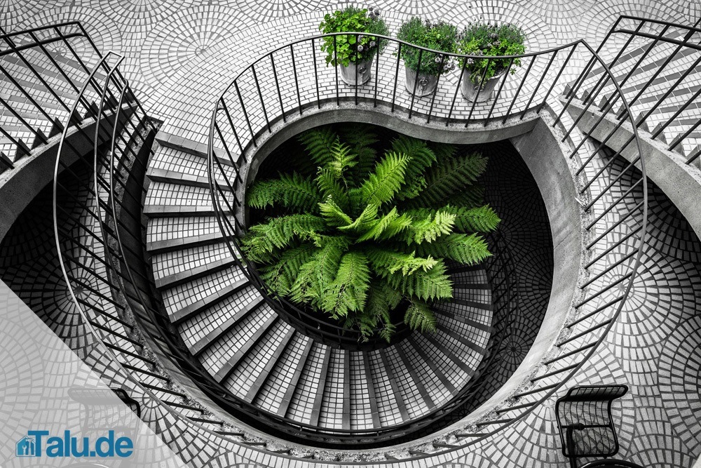 Wendeltreppe