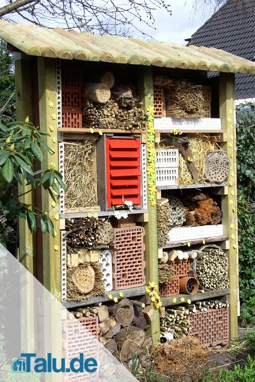 Insektenhotel selber bauen