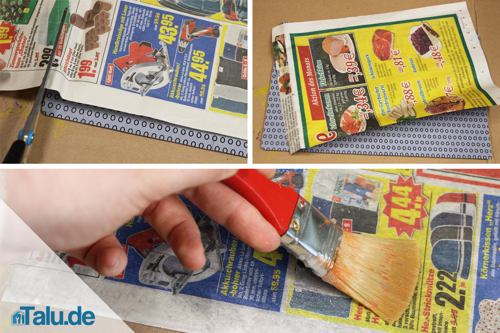 Puzzle kleben und aufhängen so geht's! talu.de
