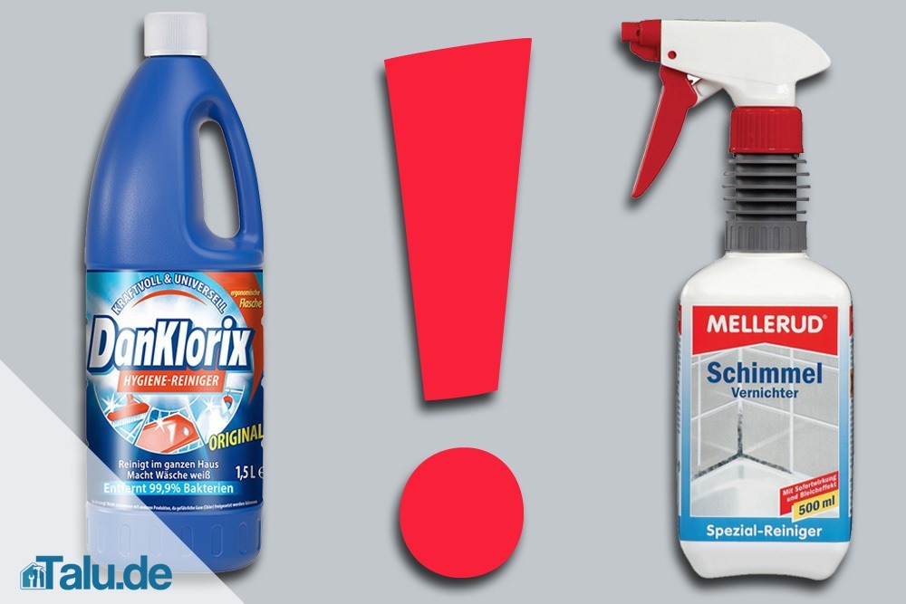 Dan-Klorix und andere Chlorreiniger
