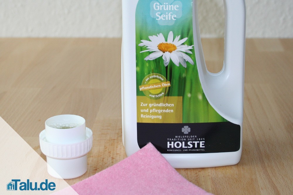 Grüne Seife