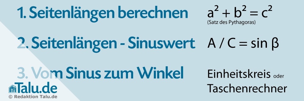 Berechnung-Winkel