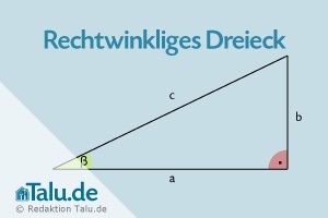 Rechtwinkliges Dreieck