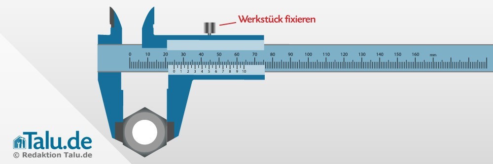 Messschieber Schieblehre Aufbau Und Richtig Ablesen Talu De