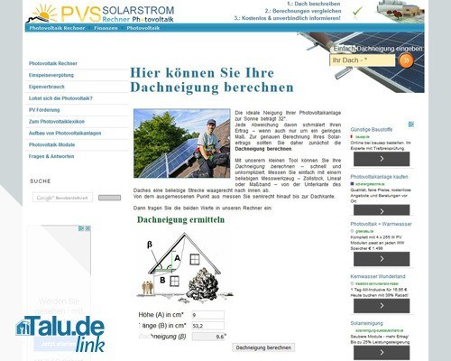 Photovoltaik-Link