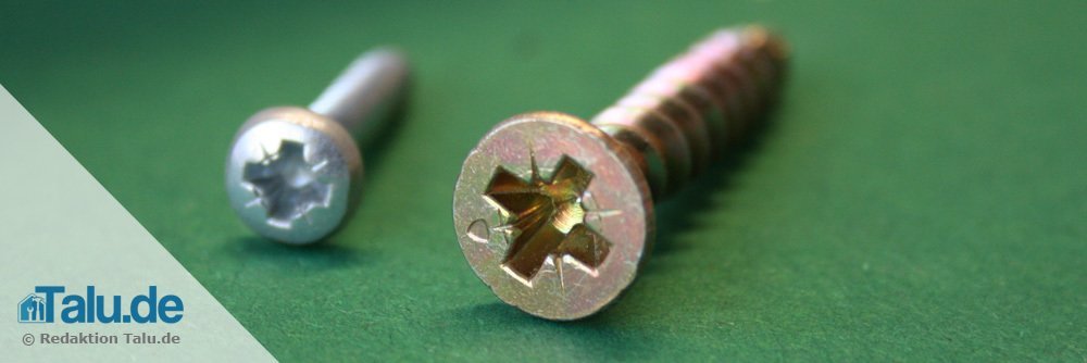 Schlitzschraube