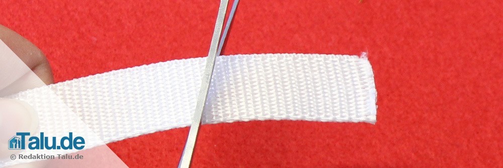 Rollladengurt abschneiden